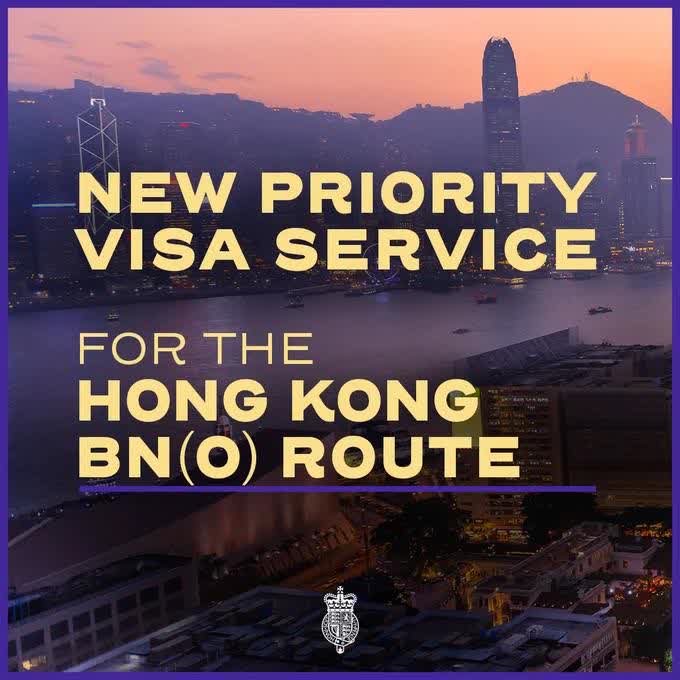 英方操弄BNO問題　中國駐英國使館回應：停止偽善表演
