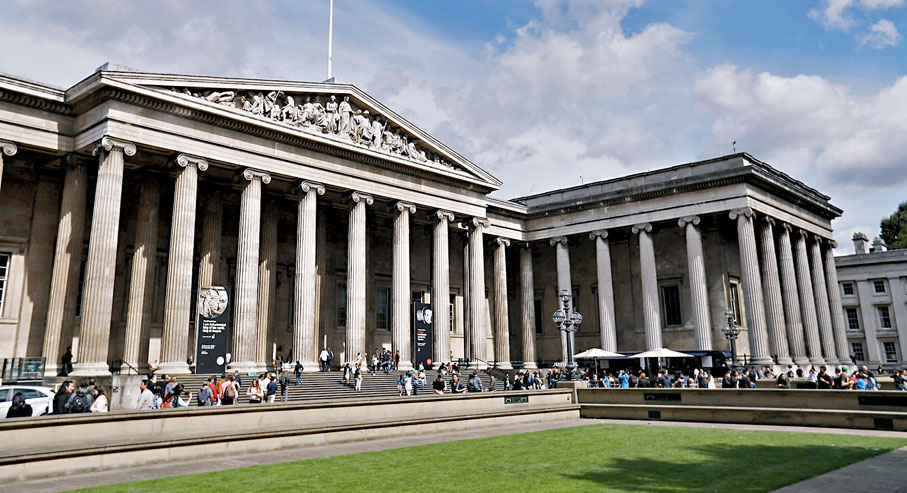 大英博物館疑遭監守自盜　黃金珠寶等館藏不翼而飛
