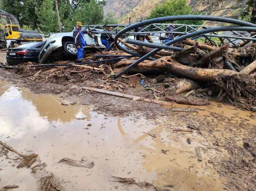 塔吉克斯坦暴雨致13人死亡