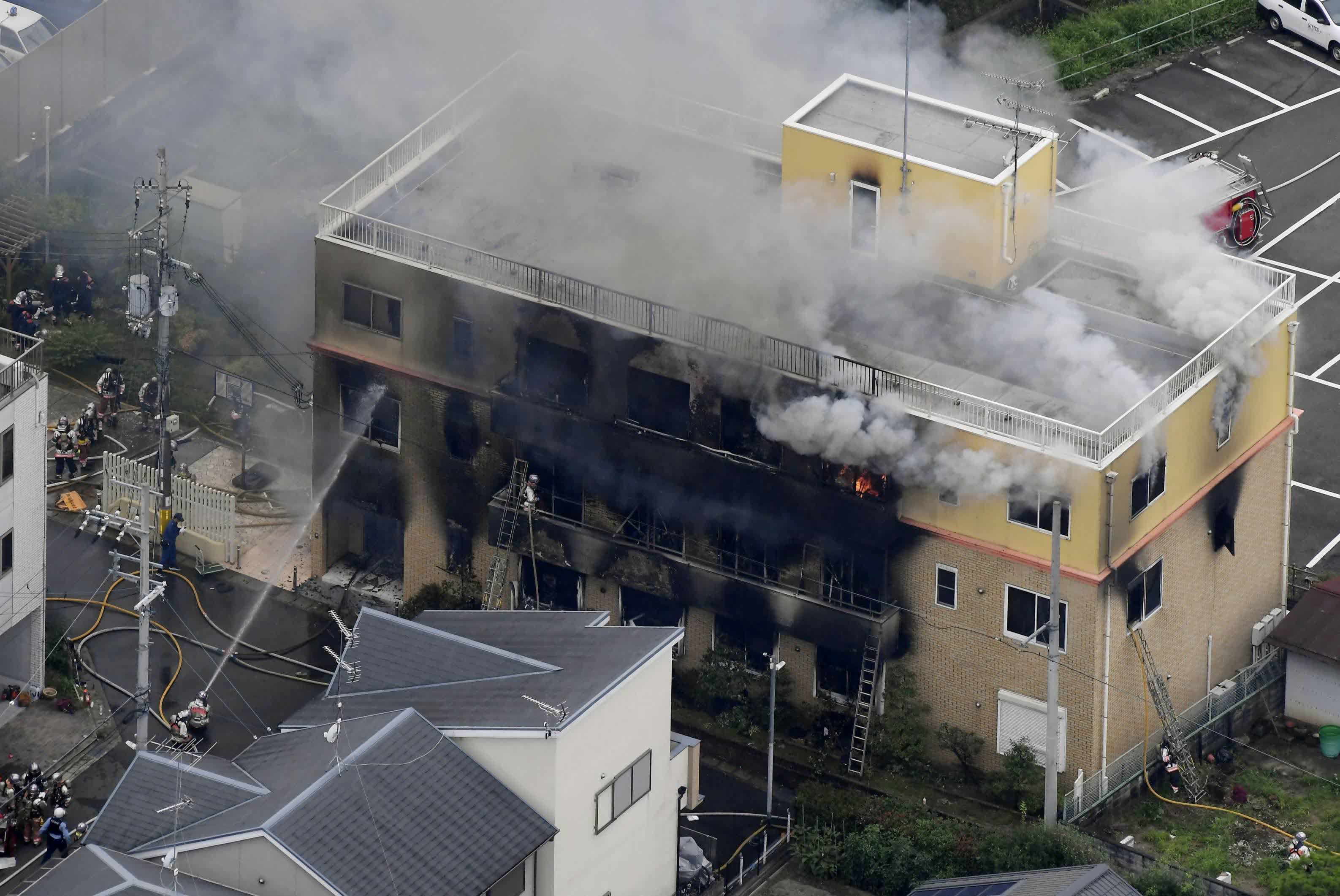 36人遇難!京都動畫縱火案首次開庭