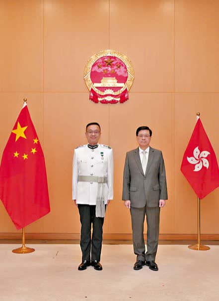 國務院任命郭俊峯為入境處處長　首挑戰十一黃金周加中秋假期