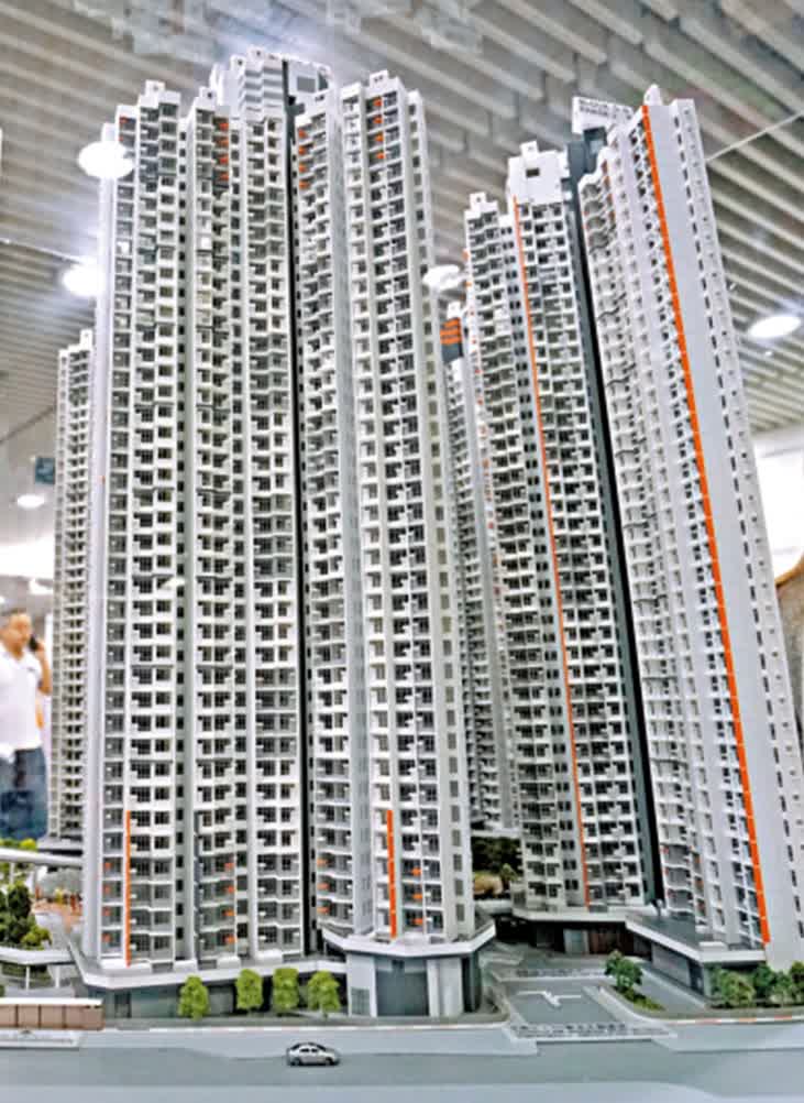 香港樓價估值高　高薪族要不吃不喝25年買樓