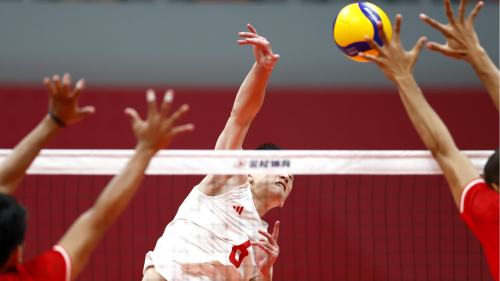 杭州亞運會｜中國男排3：1戰勝印尼隊　晉級四強