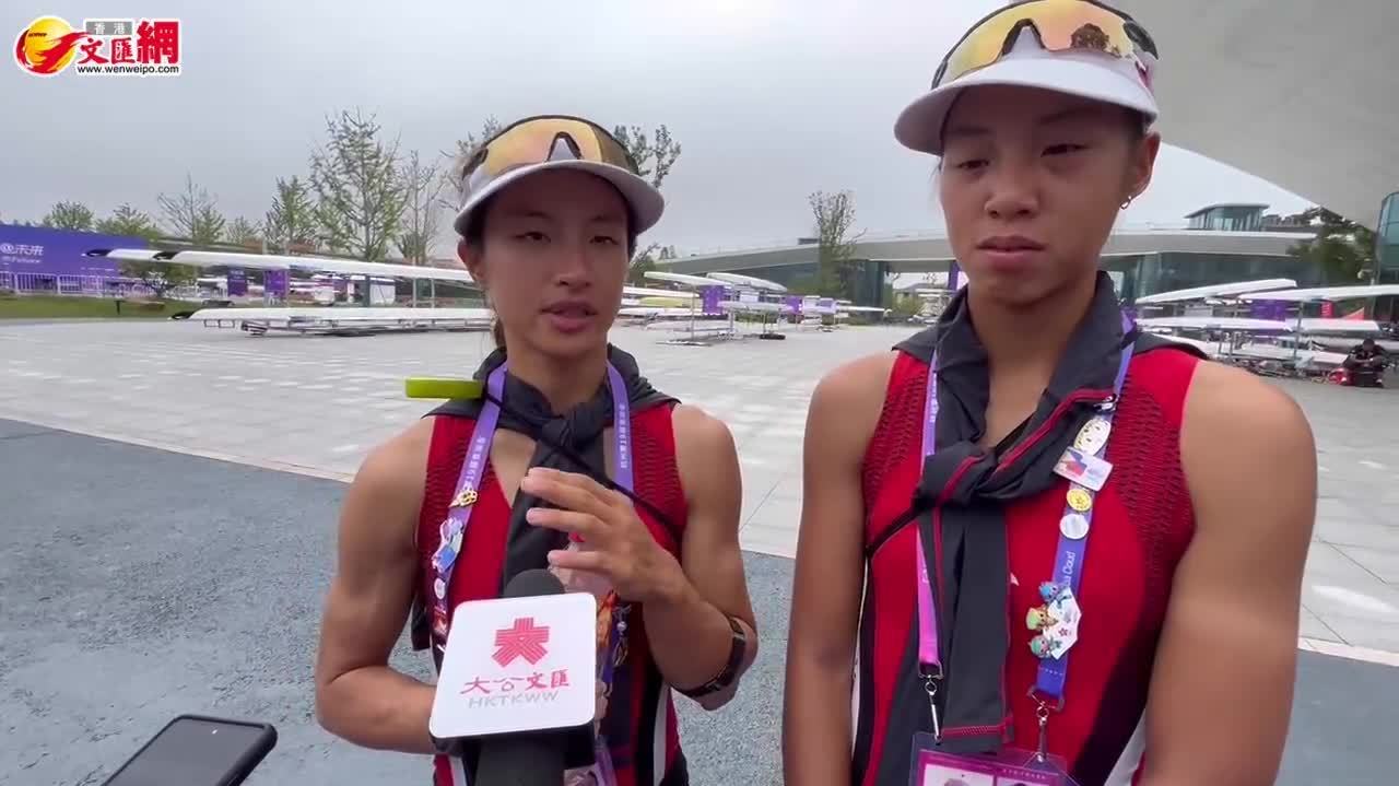 （有片）內地教練擁抱安慰流淚弟子　黃湘儀/洪詠甄：她就像媽媽一樣