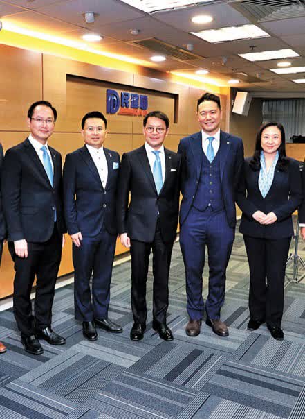 接棒民建聯主席　陳克勤：致力打造治理型政團