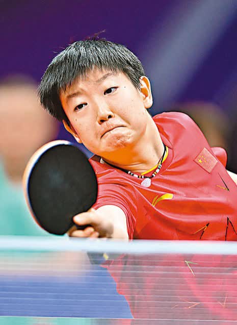 中國男女乒團揚威團體賽　實現亞運八連冠五連冠