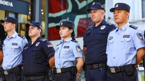 中國與塞爾維亞2023年警務聯巡啟動