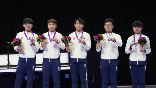 杭州亞運會︱亞運電競《夢三國2》項目　港隊獲銀牌
