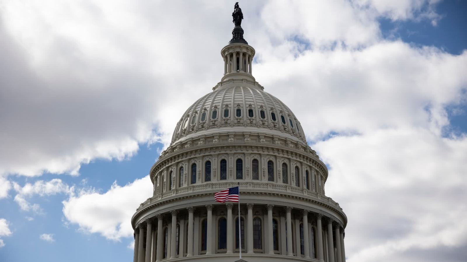 為避免政府「關門」　美國國會兩院通過臨時預算案