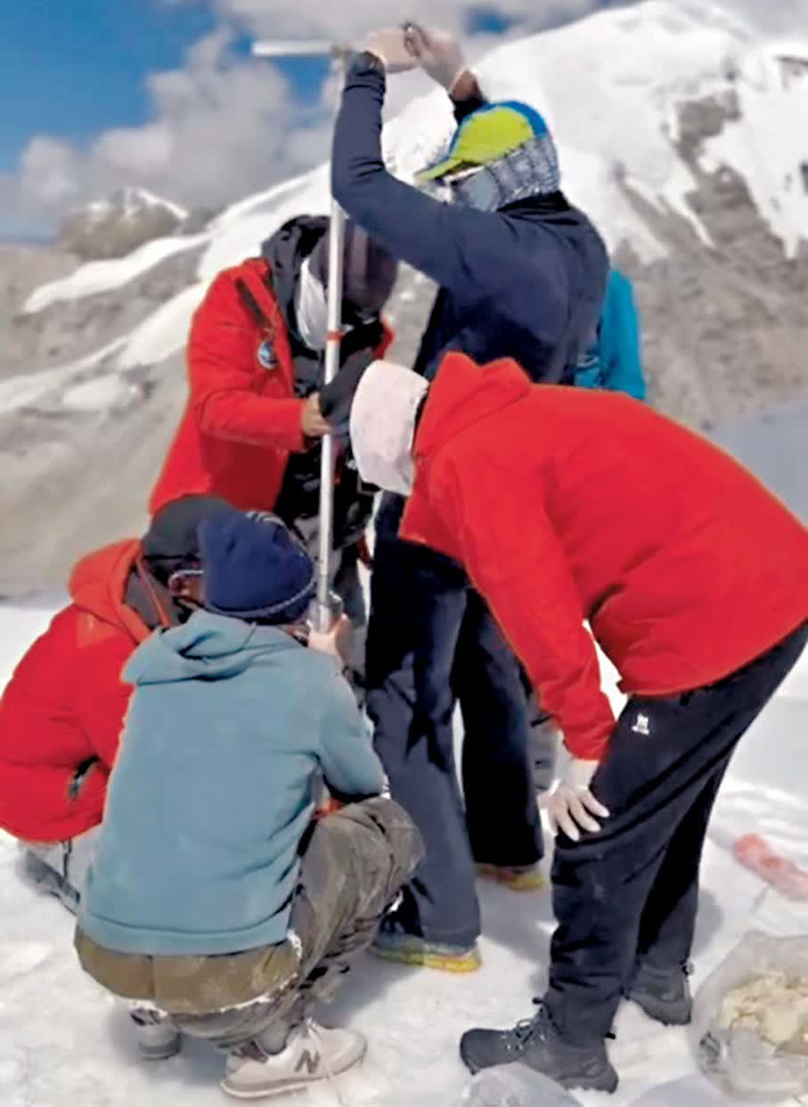 中國科考隊登卓奧友峰　首克珠峰外超八千米高山
