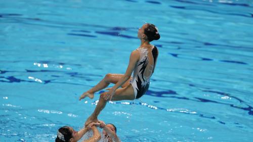 杭州亞運會花樣游泳集體自由自選項目　中國香港隊獲第六名