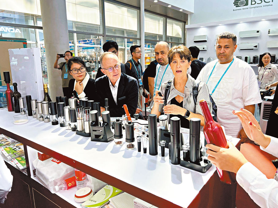 新屆廣交會採購商登記逾十七萬