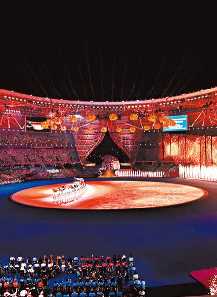 杭州第四屆亞殘運會開幕　多位港將旗開得勝