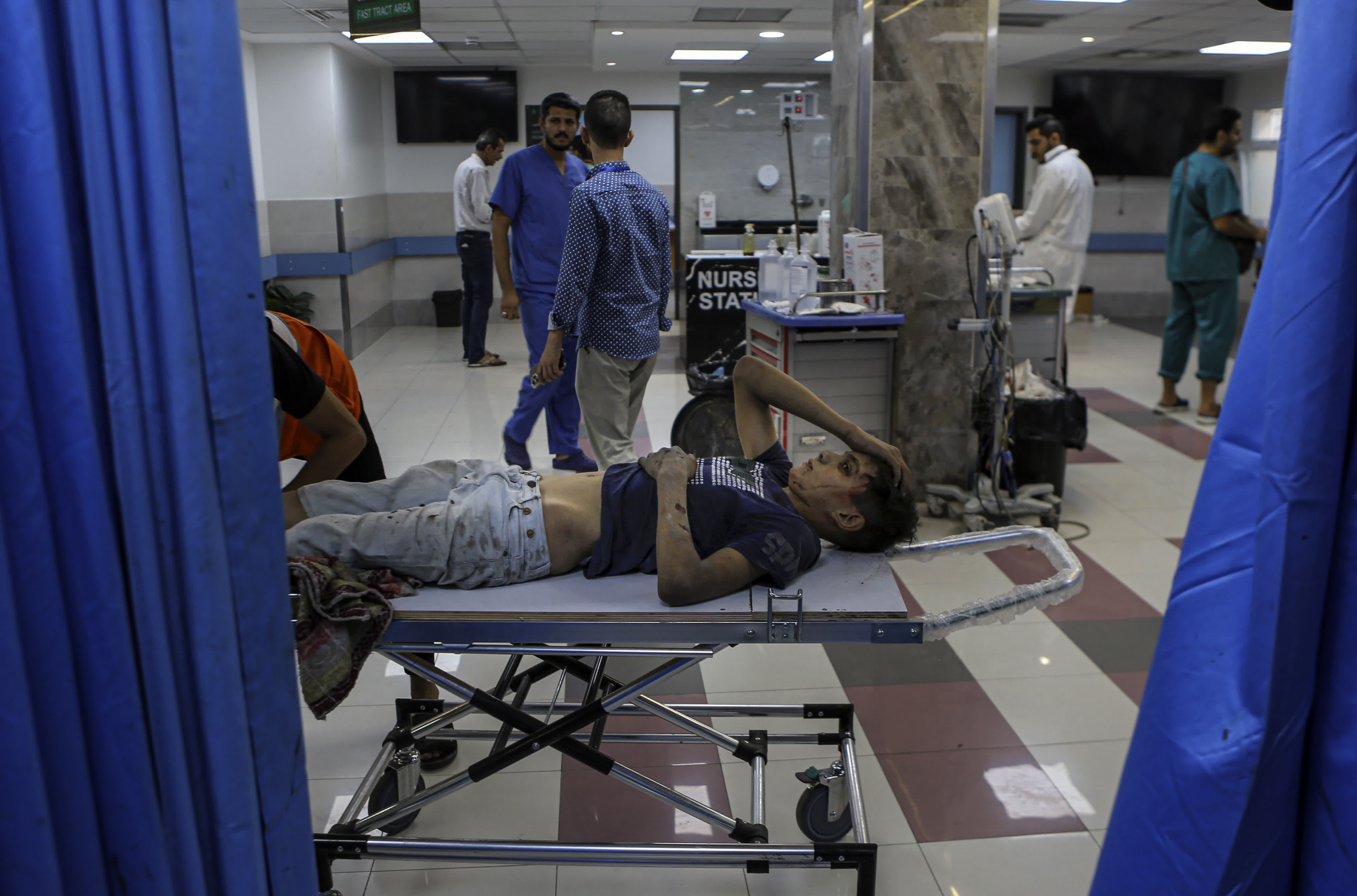 加沙最大醫院醫生們拒絕以軍散漫令　稱無法將患者棄之不顧
