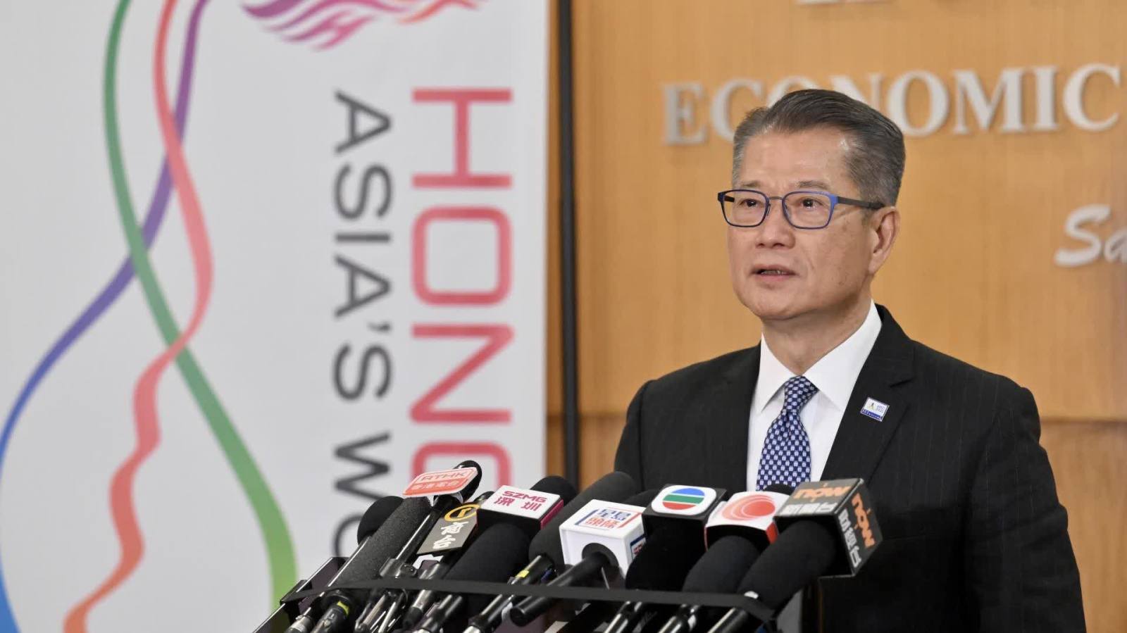 陳茂波：習主席非常關心香港　已向主席匯報香港經濟社會情況