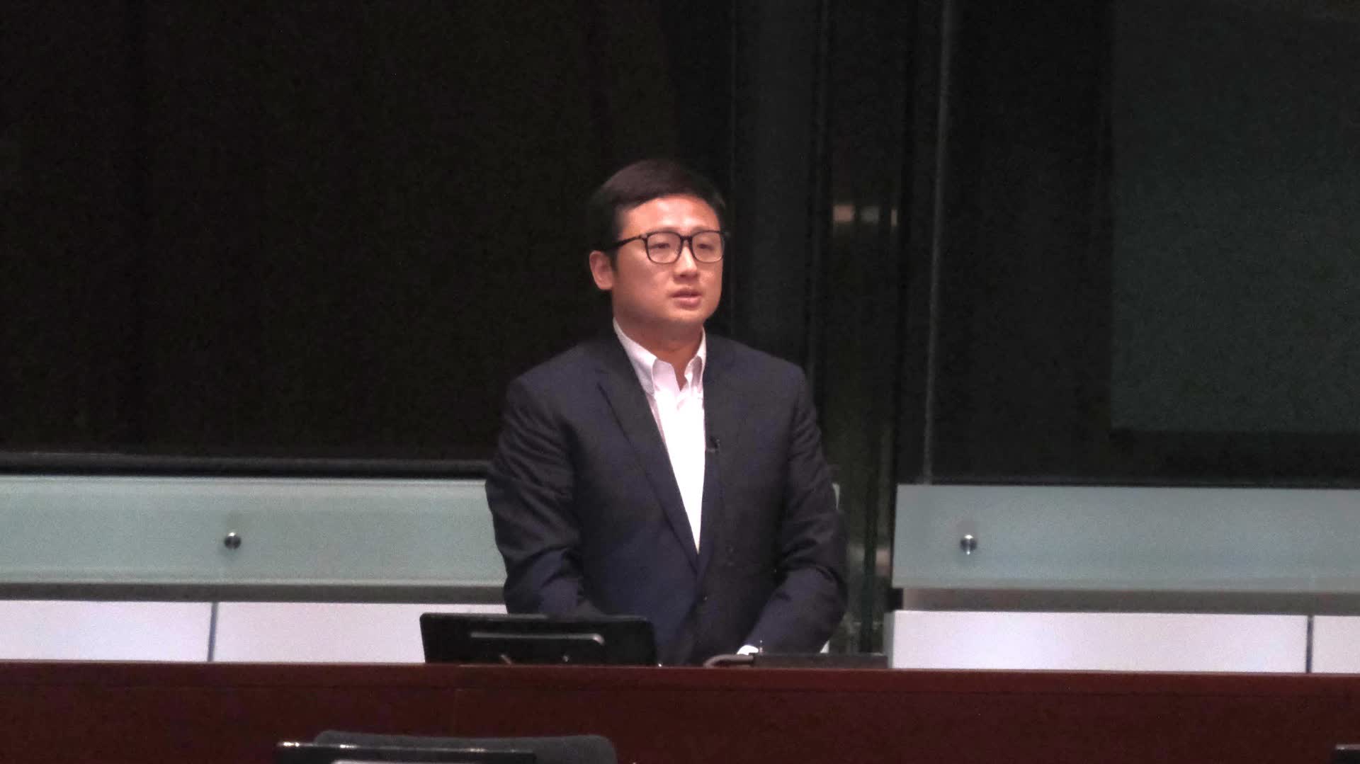 張欣宇料將來不排除可透過「智方便」對接有關內地平台 - 香港 - 香港文匯網
