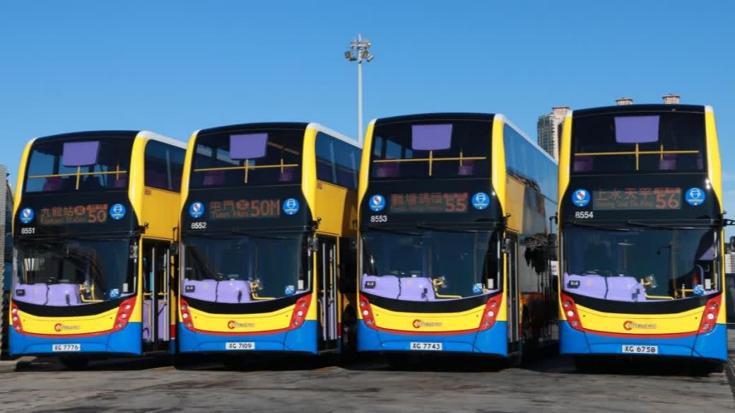 香港首輛雙層氫能巴士30日試行　特首或成首名乘客