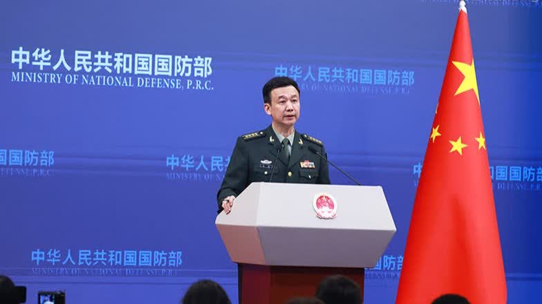 國防部：中美兩國防務部門溝通落實兩國元首共識
