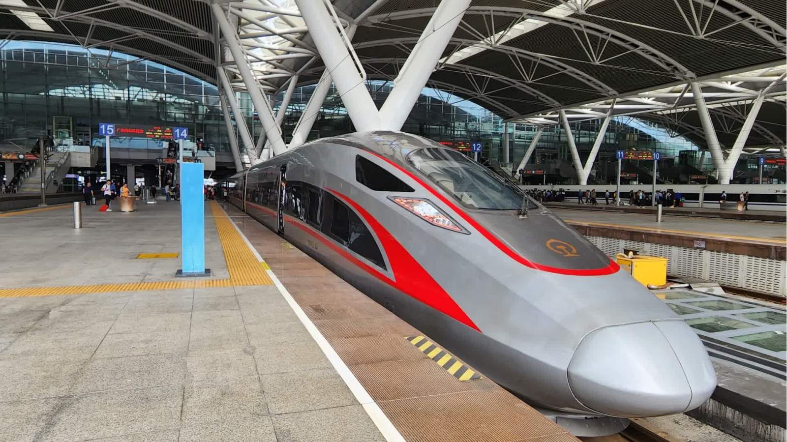 梅龍高鐵擬明年通車連接京港高鐵贛深段　港人將可坐高鐵直達梅州