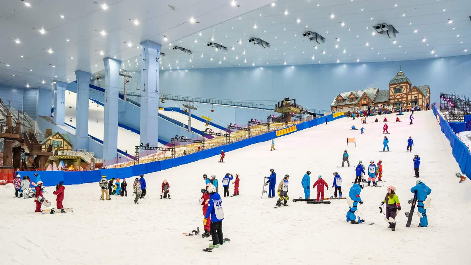 港人北上迎玩雪季　灣區最大滑雪場新「升級」