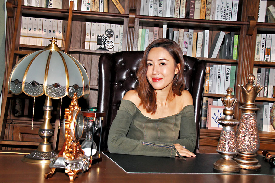 性格似角色「張家妍」不愛爭鬥 李施嬅感激TVB給機會 飲水思源 - 娛樂 - 香港文匯網