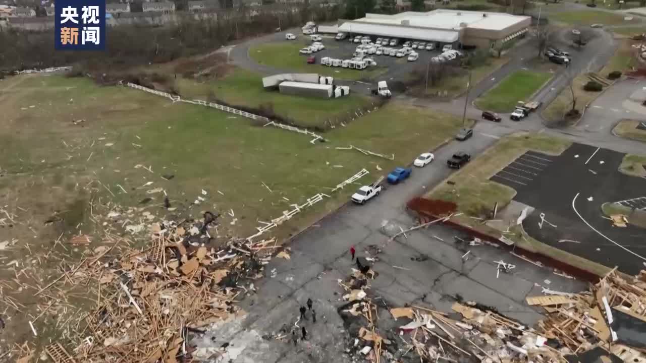 有片）美國田納西州遭龍捲風等惡劣天氣襲擊超十萬用戶斷電- 神州- 香港文匯網