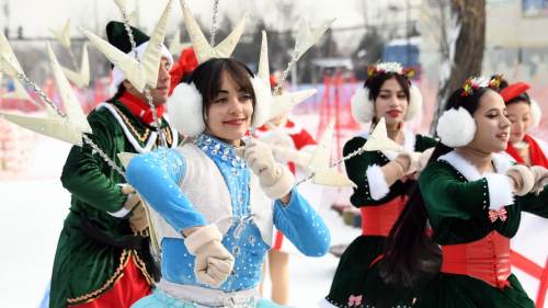 元旦假期　樂享時光