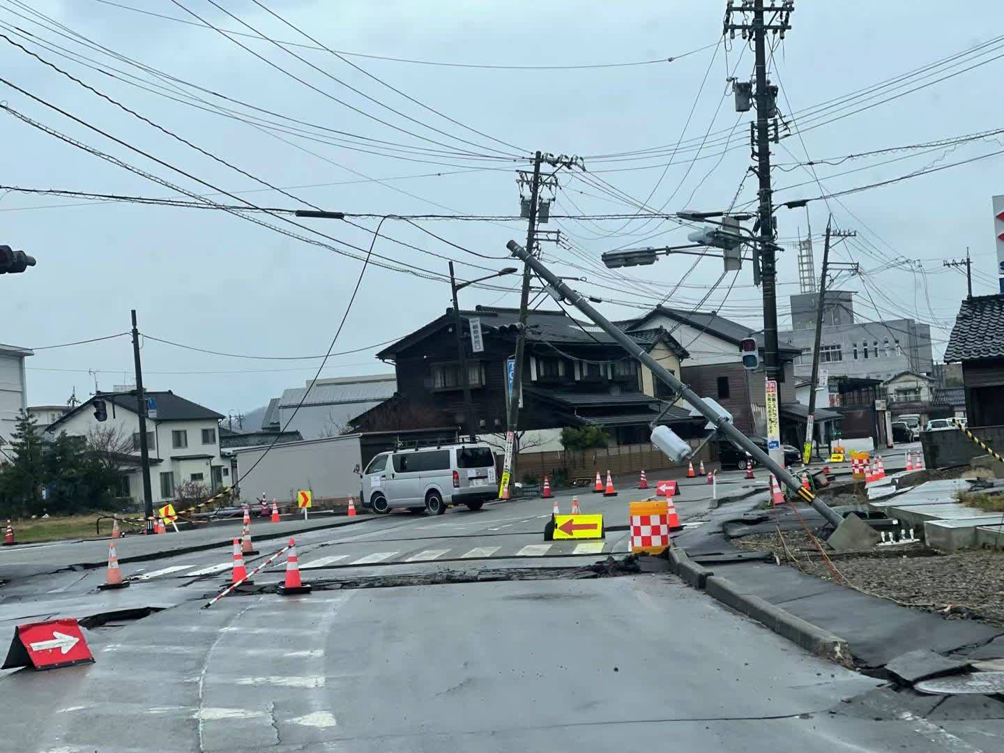 日本能登地區地震已致180人遇難　仍有上百人下落不明