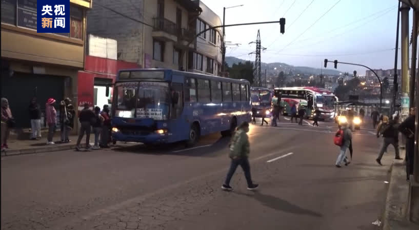 媒體稱厄瓜多爾国都都市秩序逐漸恢復