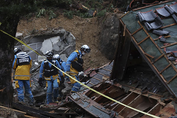 日本石川縣能登地區地震已致232人死亡