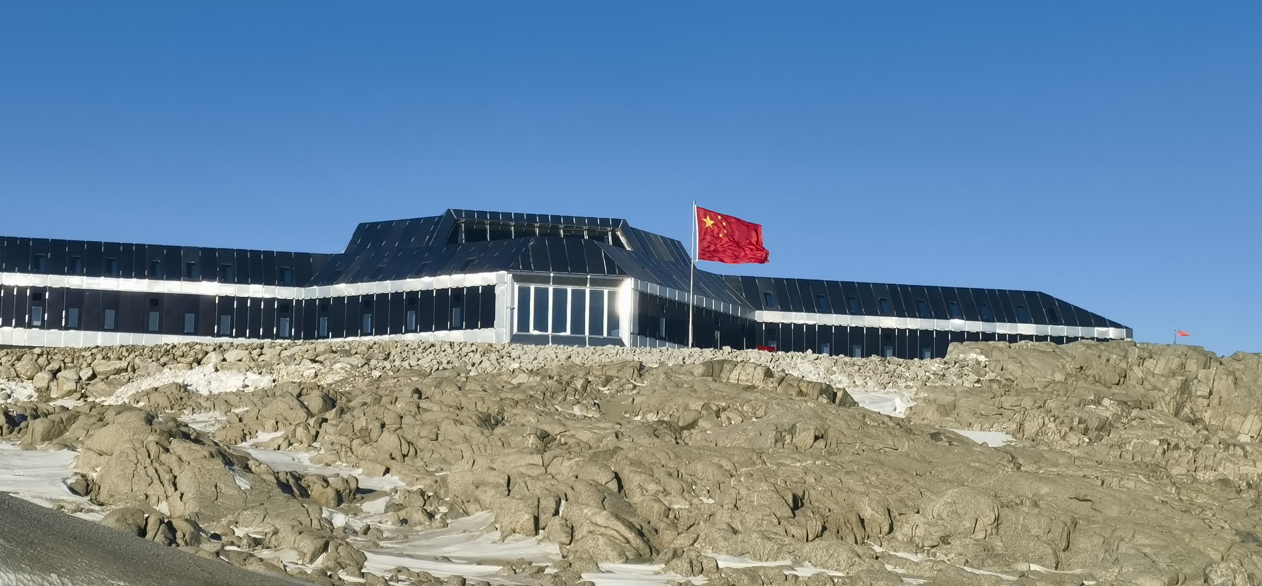 第40次南極考察丨中國南極秦嶺站開站