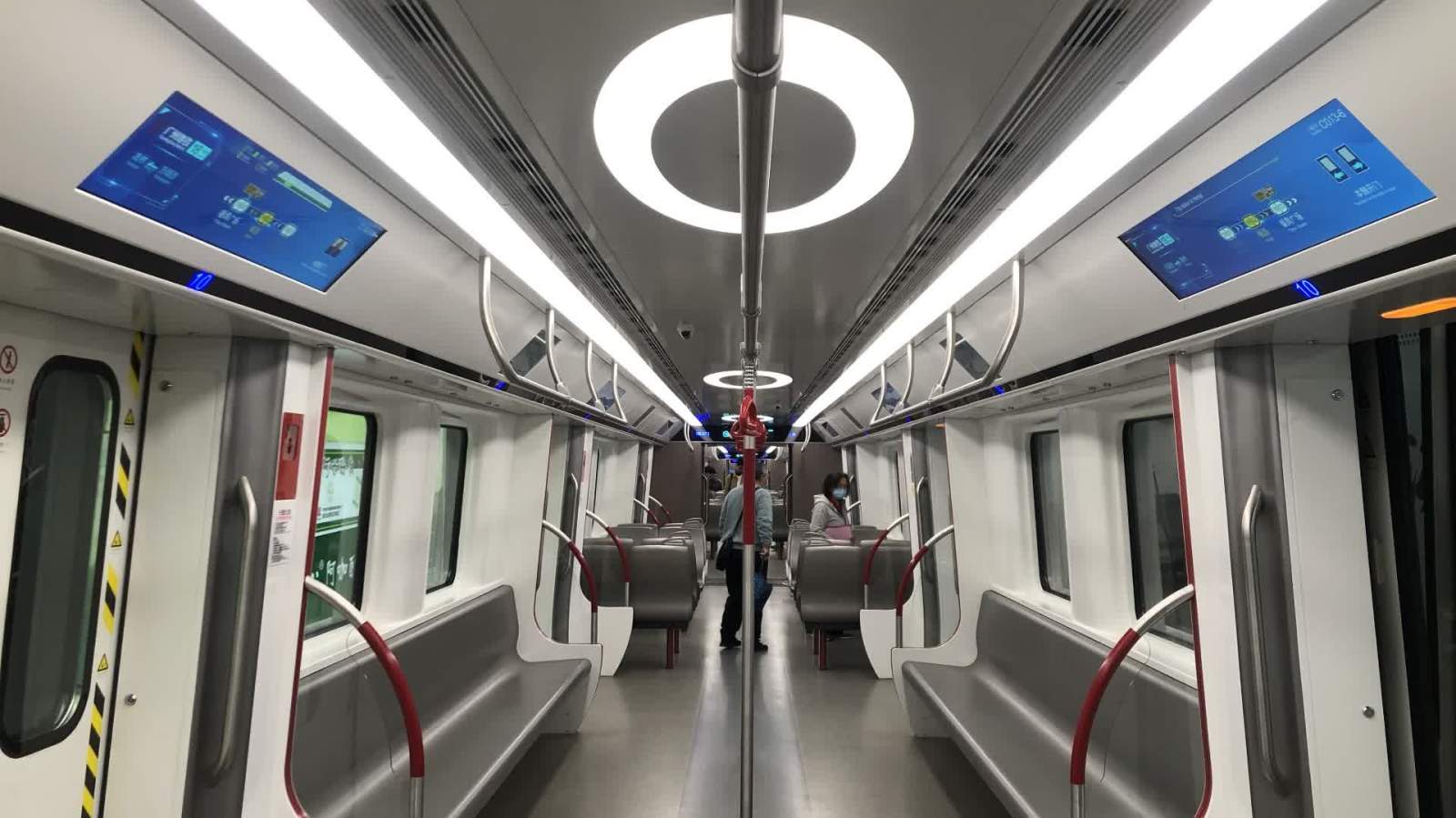 廣州地鐵將可坐到珠海深圳　南珠（中）城際今「五盾齊發」