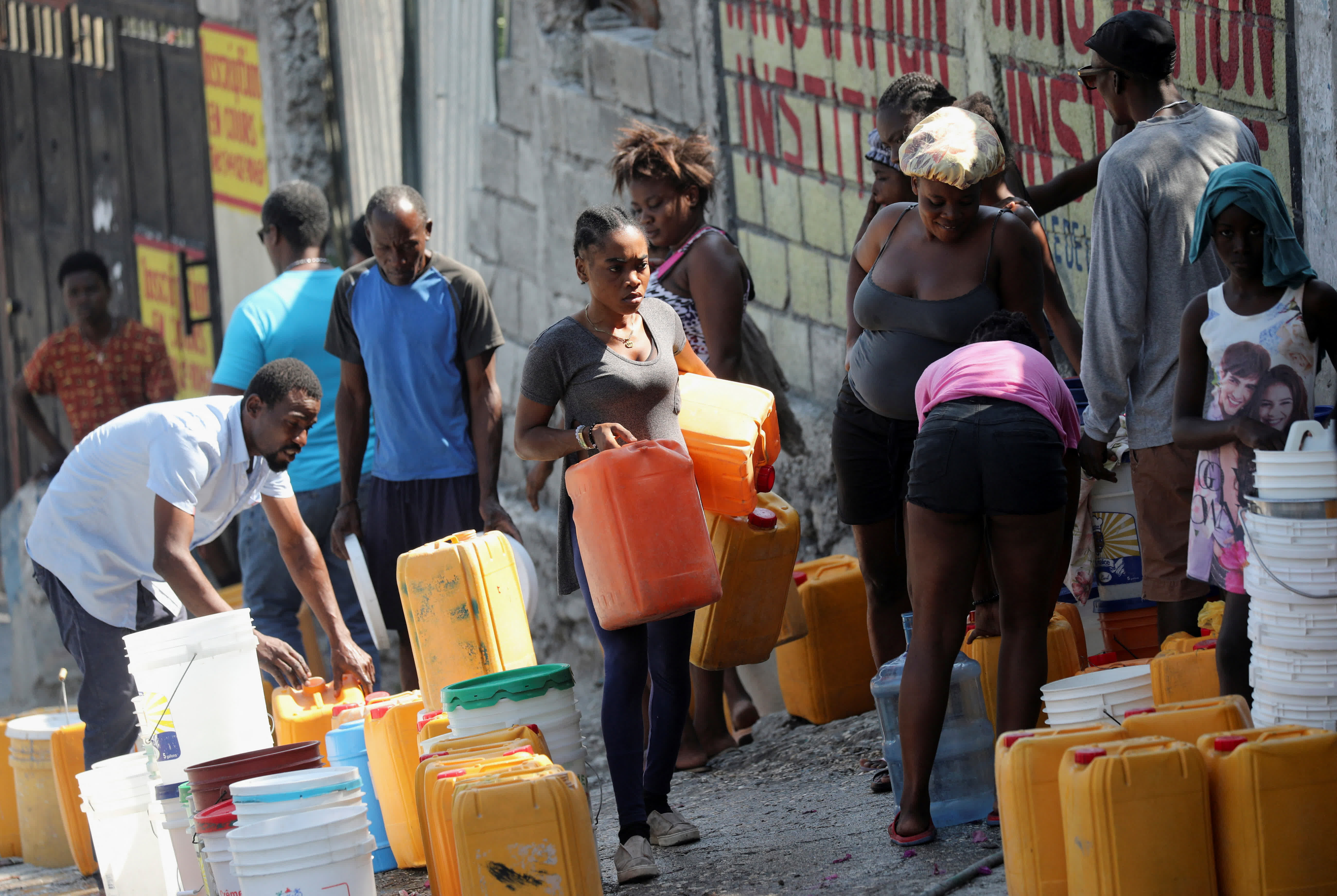 聯合國天下糧食計劃署：海地「瀕臨毀滅性的飢餓危機」