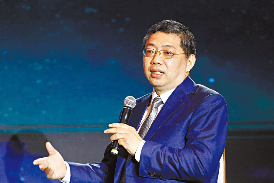 據報港交所前董事總經理巴曙松被查