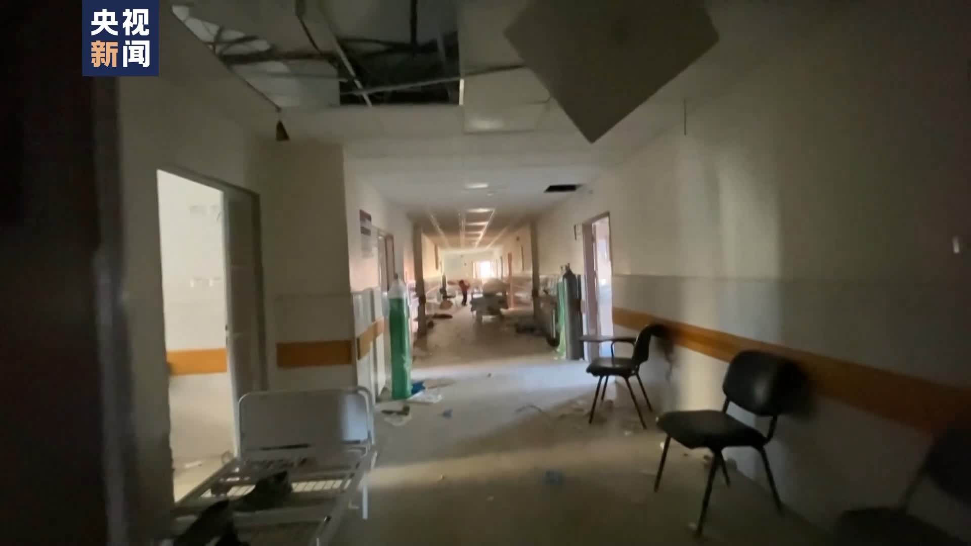 聯合國兒基會：加沙南部最大醫院納賽爾醫院已徹底停運　空無一人