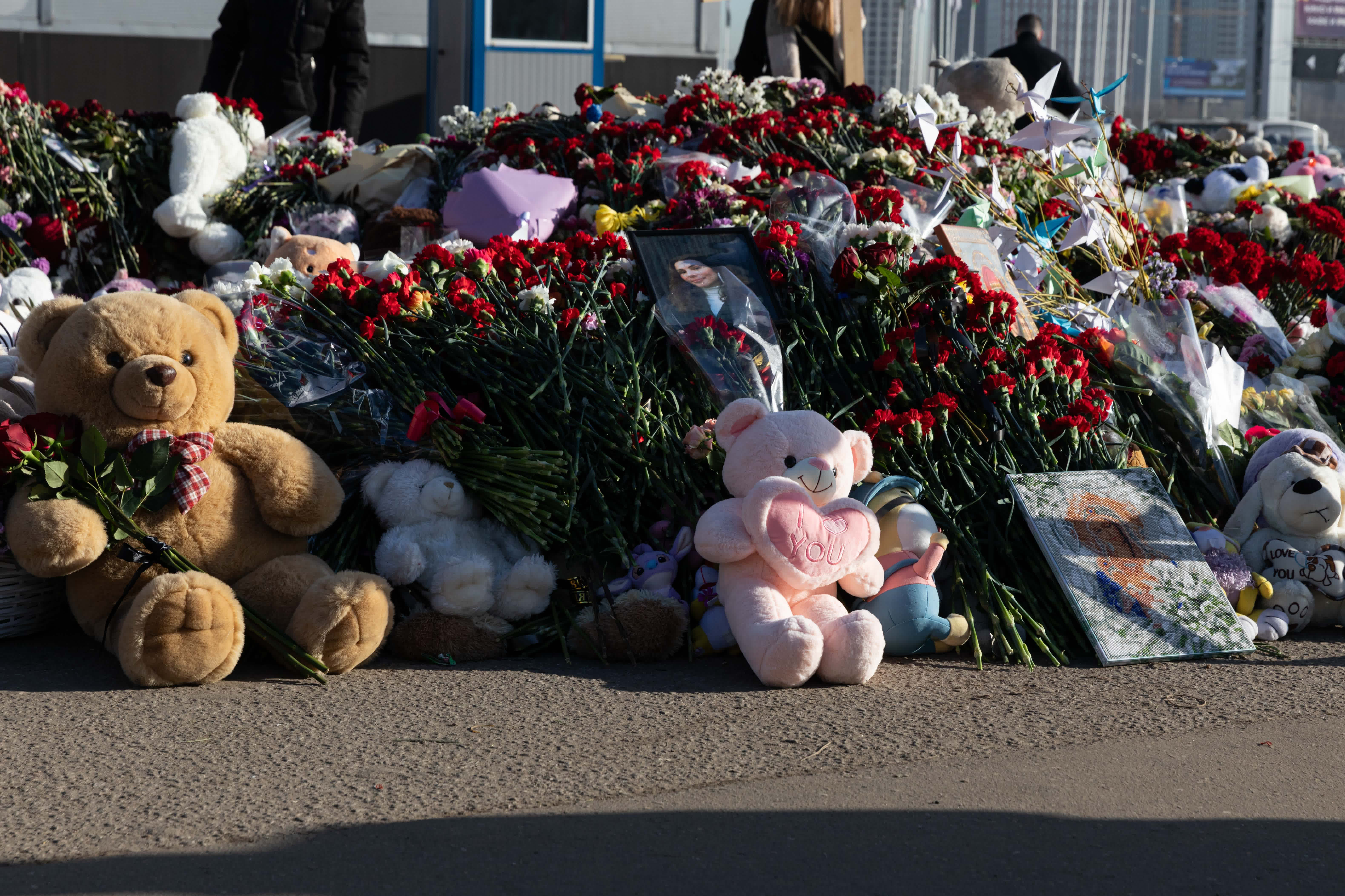 俄官員：6名兒童因莫斯科州音樂廳恐襲降生