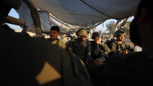 以色列從加沙地帶南部撤出地面部隊