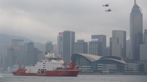 「雪龍2」號展開為期5天的首次訪港行程