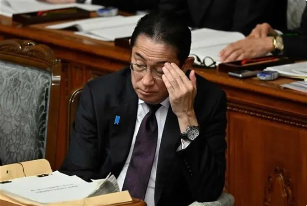 日本夷易近調顯示岸田內閣反对于率降至建树以來最低水平