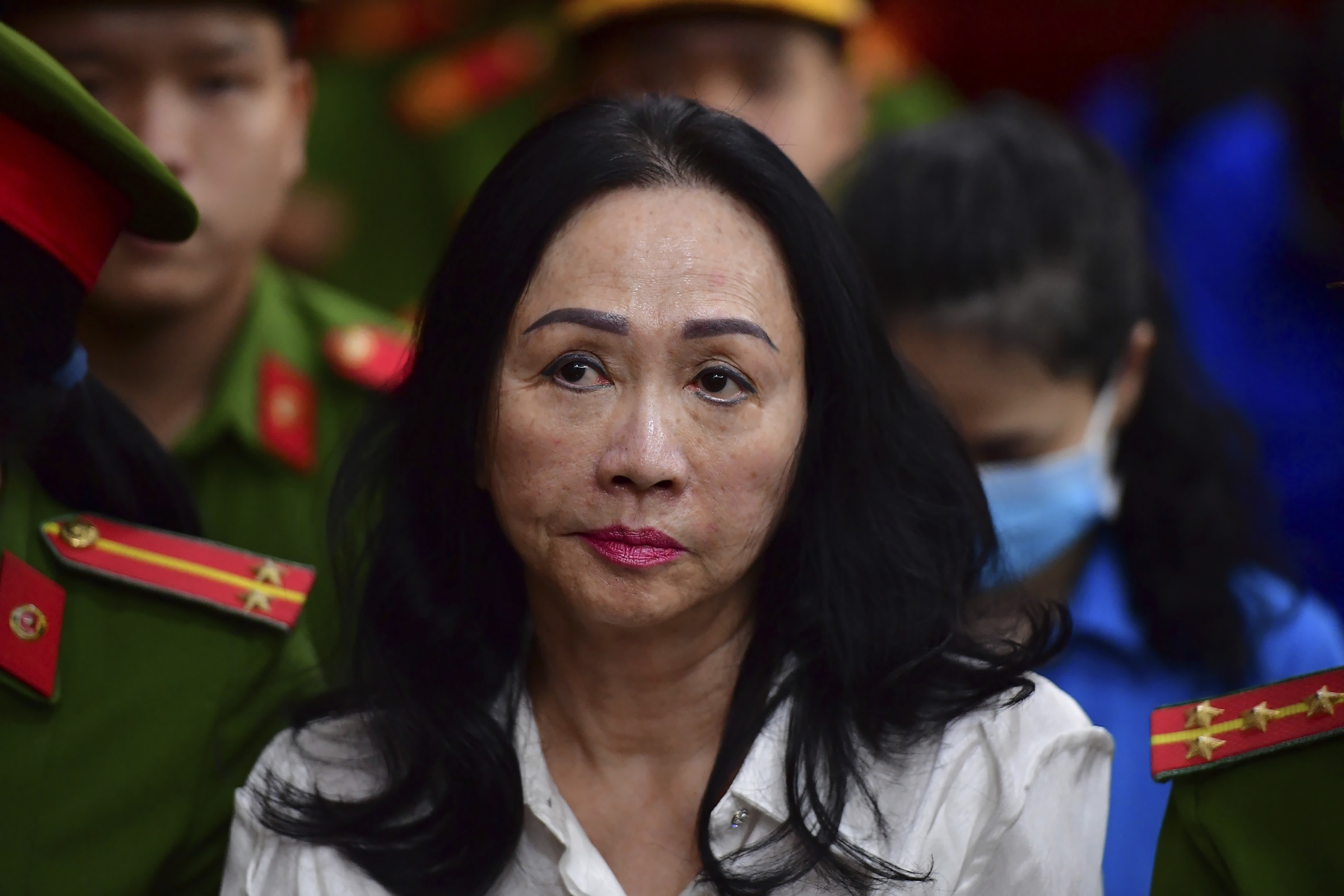 越南女首富張美蘭被判去世刑