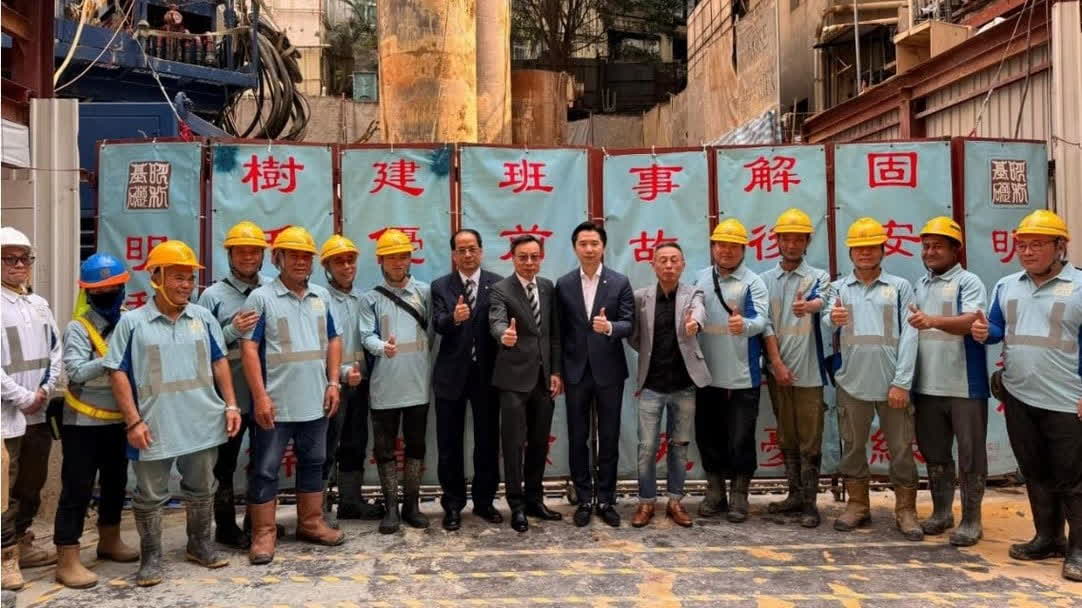 華豐大廈三級火｜建造商會表揚協助救人的工人　發放心意金