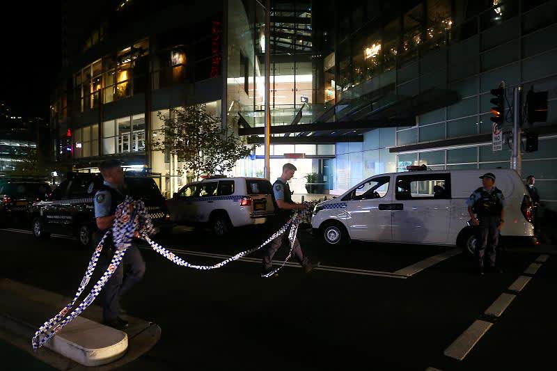 澳警方：悉尼持刀襲擊者可能針對女性