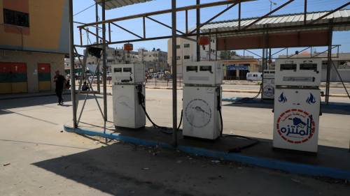 加沙地帶：燃料短缺