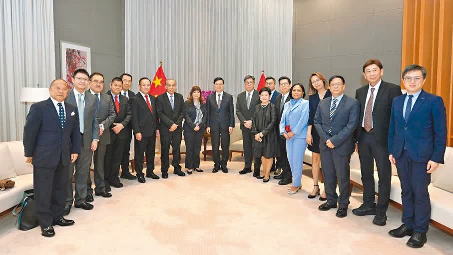 印尼商界訪港  擬投資香港及設家族辦公室