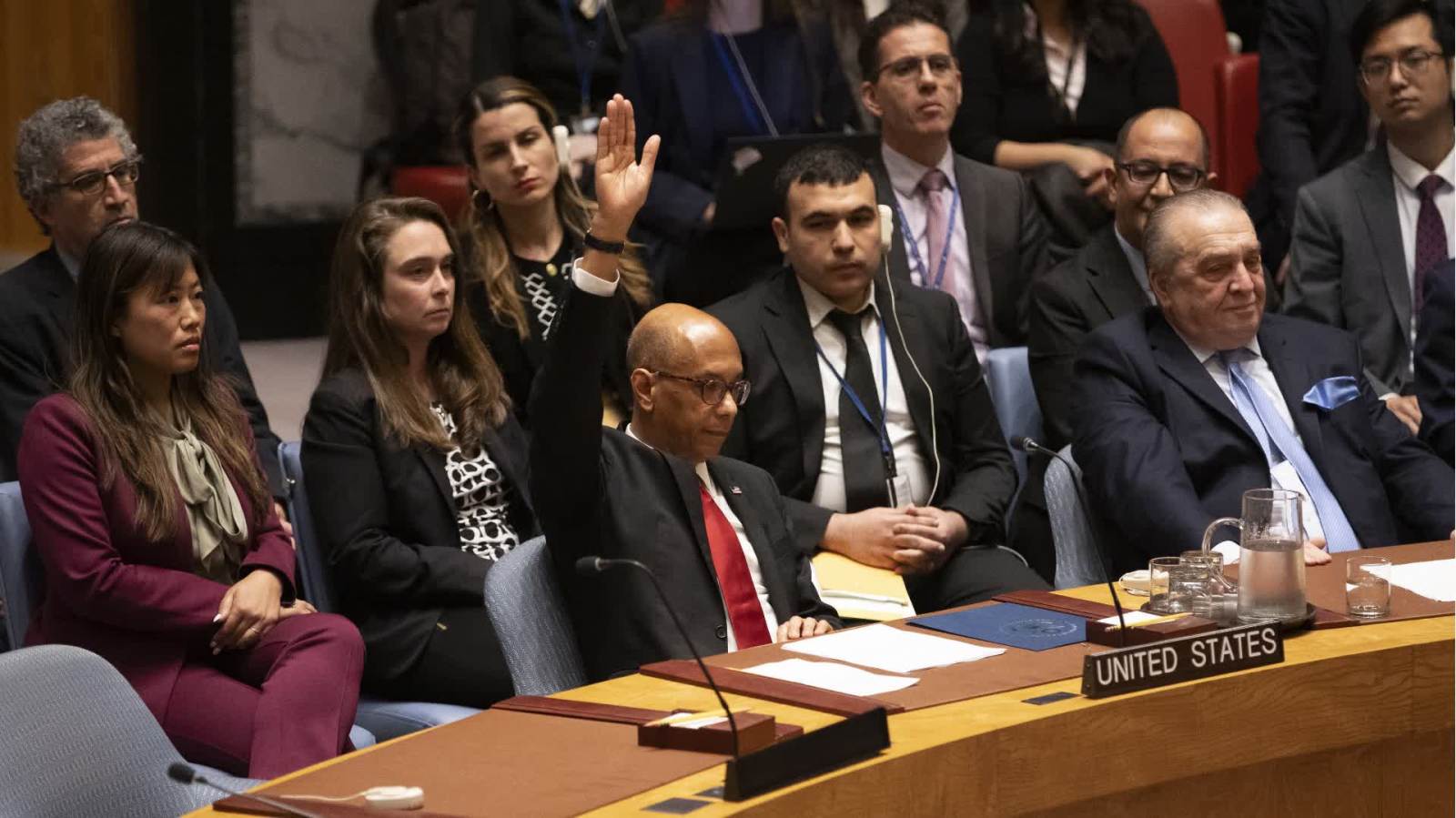 巴勒斯坦「入聯」決議草案在安理會遭美國一票否決