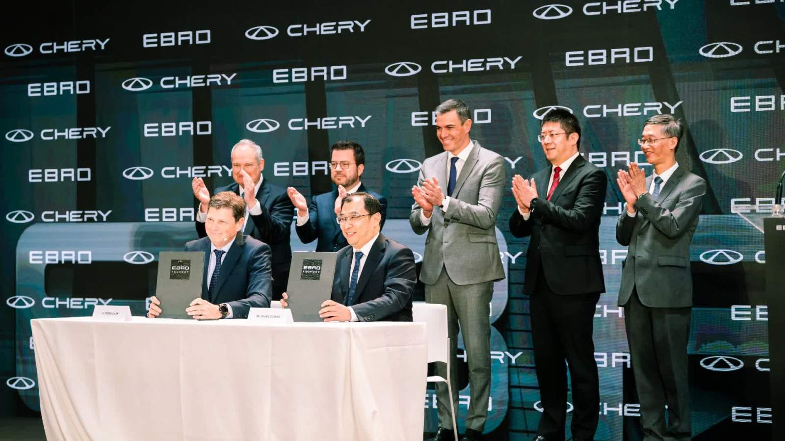 奇瑞將與西班牙企業合作開發電動汽車