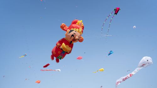 濰坊國際風箏節　萬物皆可飛上天