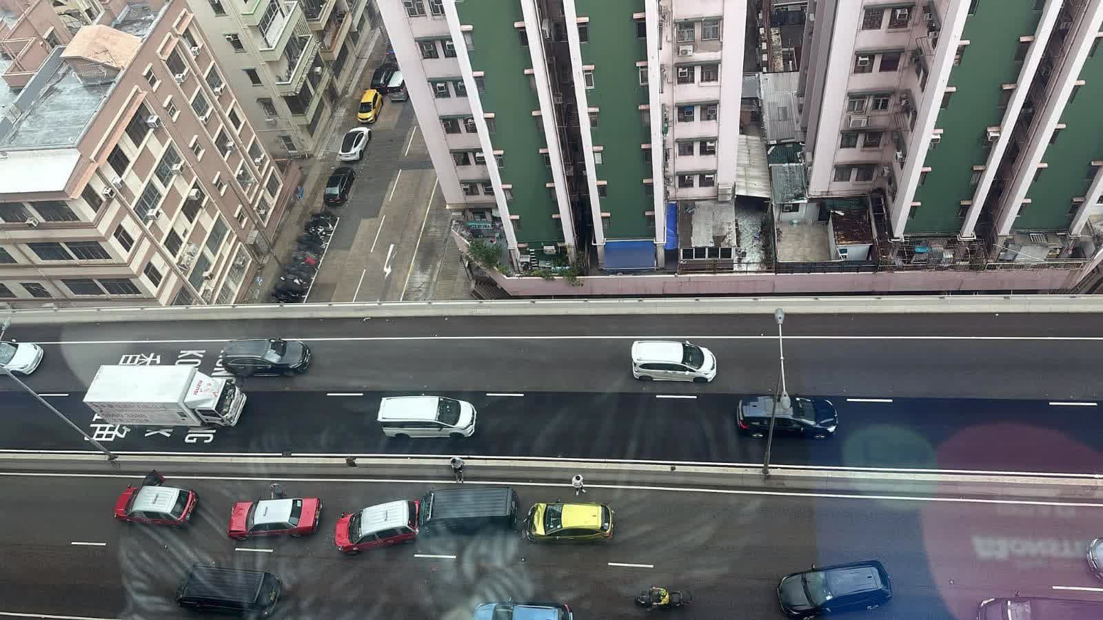 東九龍走廊5車相撞5人傷　交通一度受阻
