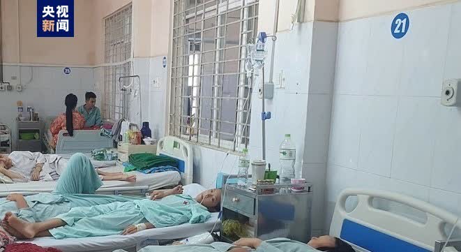 越南發生集體食物中毒事件　已有200餘人就醫