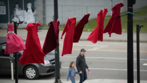加拿大「紅裙日」紀念活動